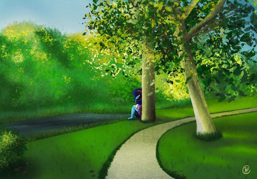 Park by hchibbles on DeviantArt