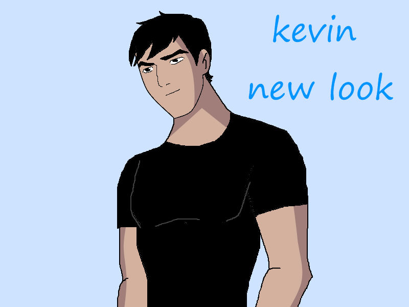 kevin levin new look by XJose-chanX on DeviantArt