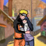 Naruhina - 'let's take a photo'