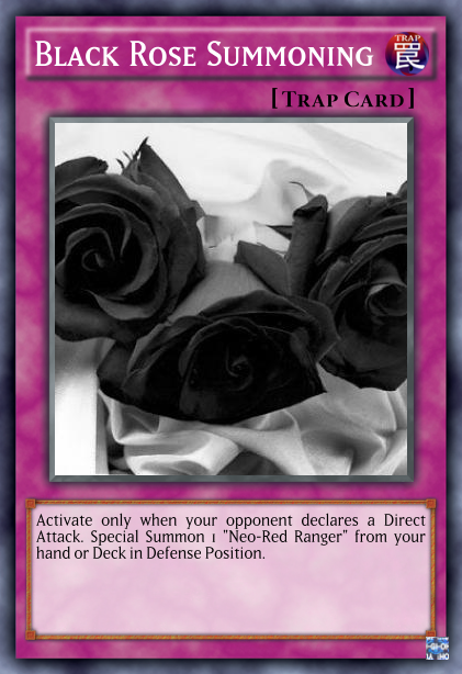 Black Rose Summoning