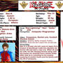 YU-Gi-OH OC Neo-R. profile