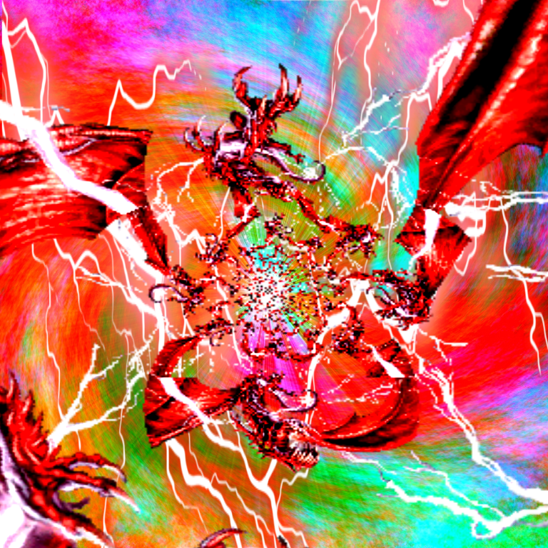 Red Lightning Refusion (artwork) by Neo-RedRanger on DeviantArt