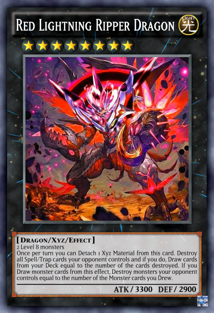 Royal Ripper Dbz Red Lightning Ripper Dragon by Neo-RedRanger on DeviantArt