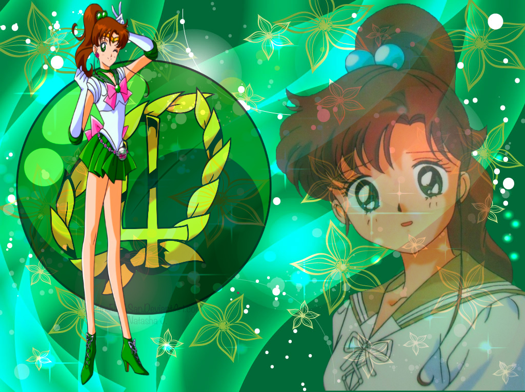 Sailor Jupiter emerald wallpaper by Neo-RedRanger on DeviantArt Sailor Jupiter emerald wallpaper by Neo-RedRanger on DeviantArt
