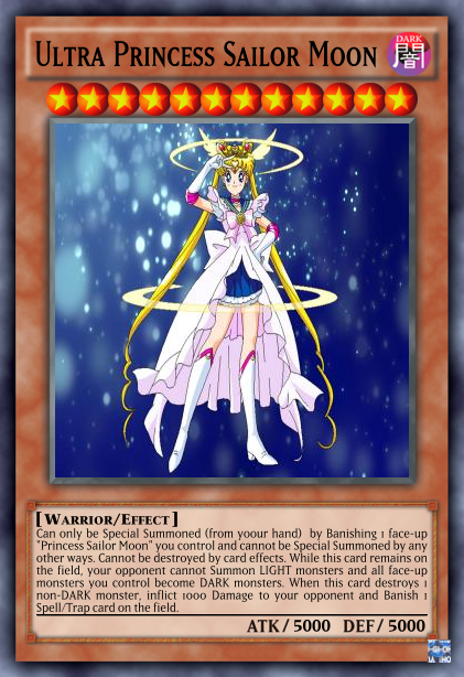 sailor moon yugioh cards Yu gi Oh by Kou-Seiya-kun on DeviantArt Pokemon Sailor Moon 113