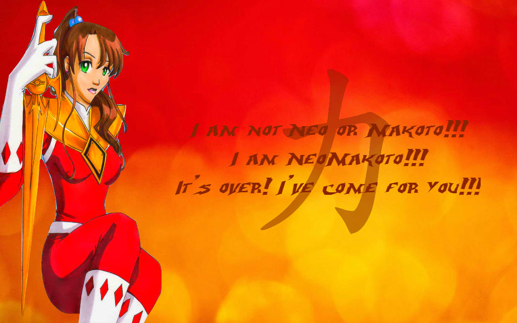 NeoMakoto wallpaper by Neo-RedRanger on DeviantArt