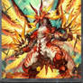 Red Lightning Flare Metal Dragon (4Kids version)