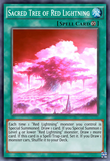 Sacred Tree of Red Lightning by Neo-RedRanger on DeviantArt