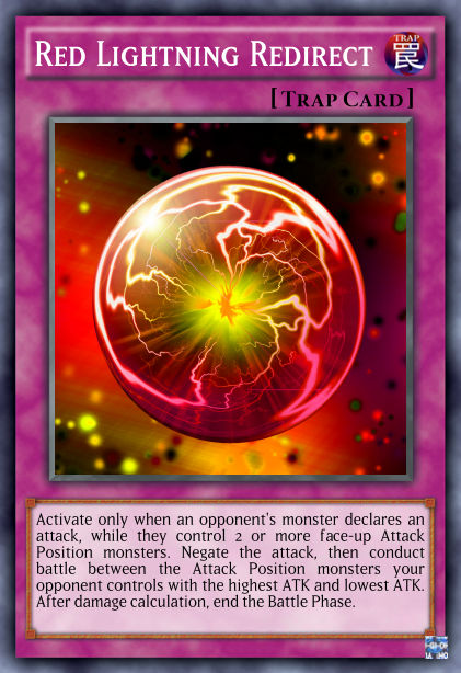 Red Lightning Redirect by Neo-RedRanger on DeviantArt