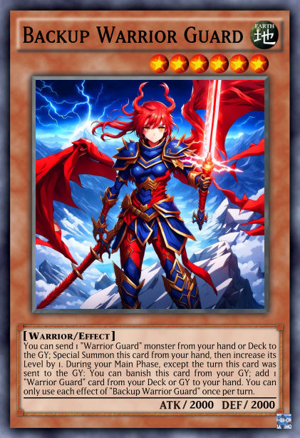 Backup Warrior Guard by Neo-RedRanger on DeviantArt