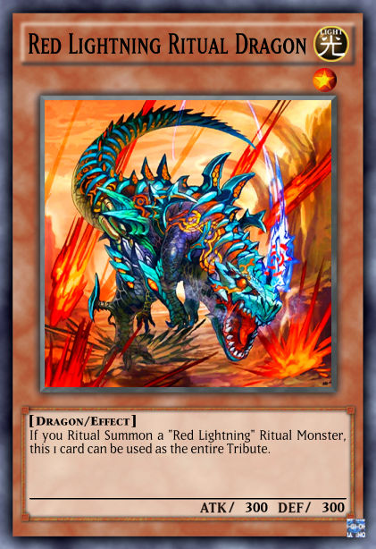 Red Lightning Ritual Dragon by Neo-RedRanger on DeviantArt