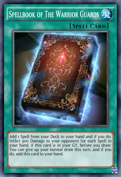Spellbook of The Warrior Guards by Neo-RedRanger on DeviantArt