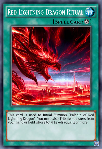 Red Lightning Dragon Ritual by Neo-RedRanger on DeviantArt