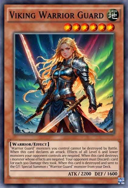 yugioh viking cards Legendary Collection 5 Ultra Rare Fenrir the Nordic Wolf LC05-EN002 Yugioh Nordic Deck - Thor