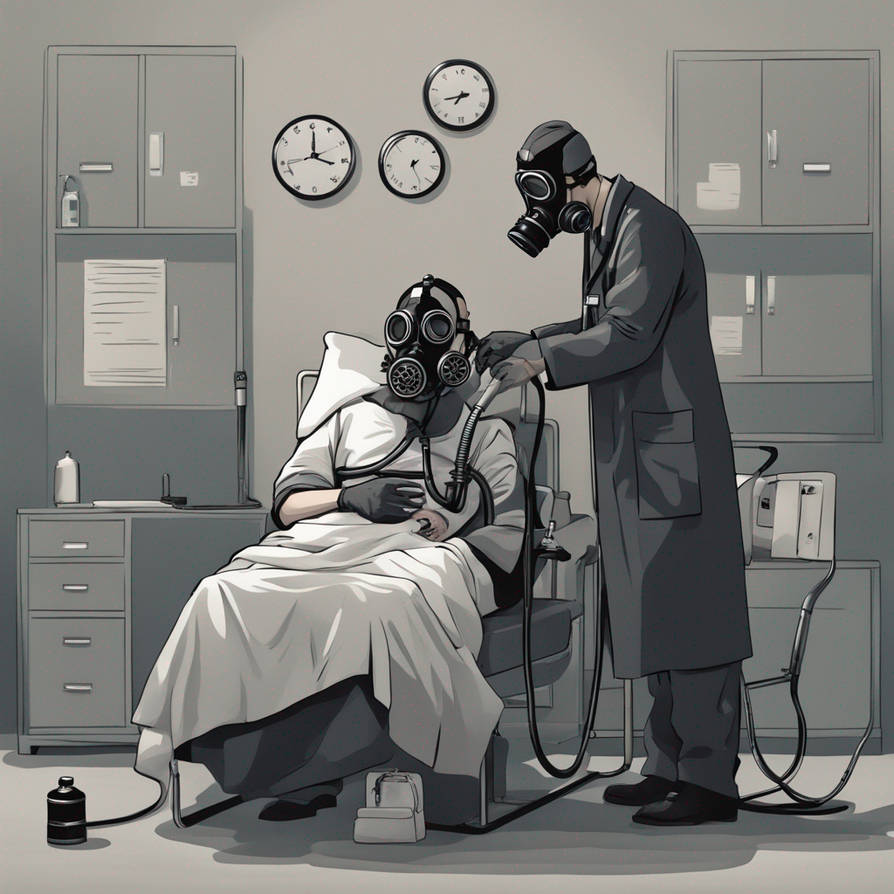 Patient will soon get a dose of poppers