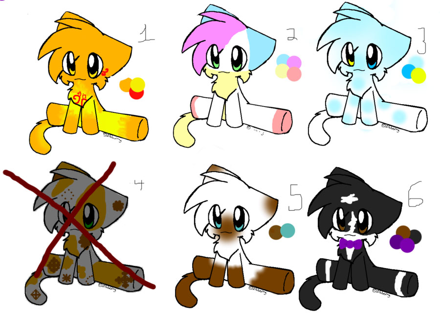 Kitty Adoptables