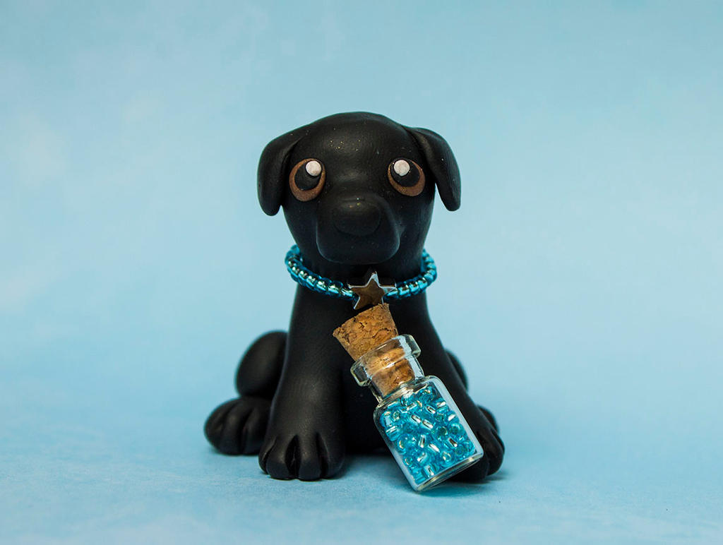 Black Lab by SculptedPups Black Lab by SculptedPups