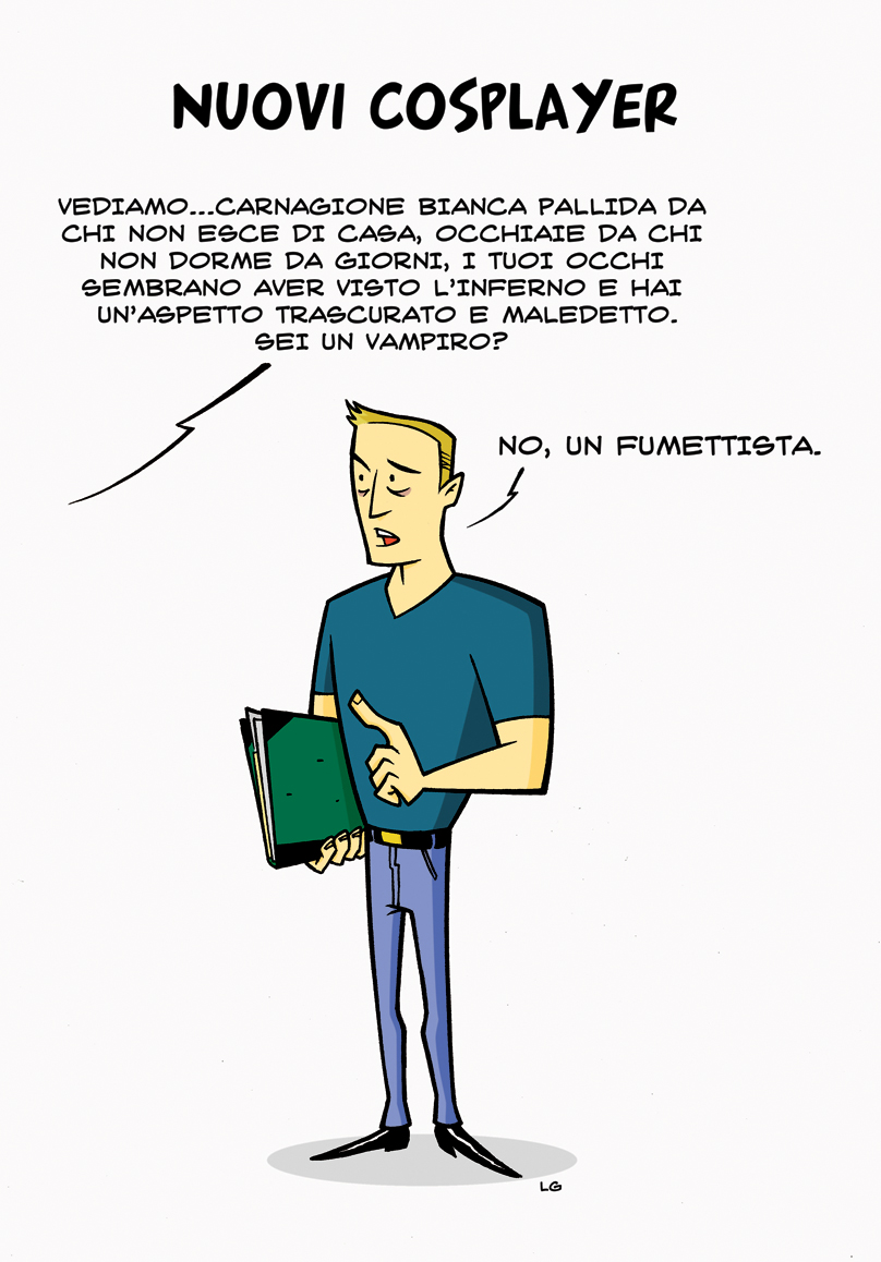 Il fumettista