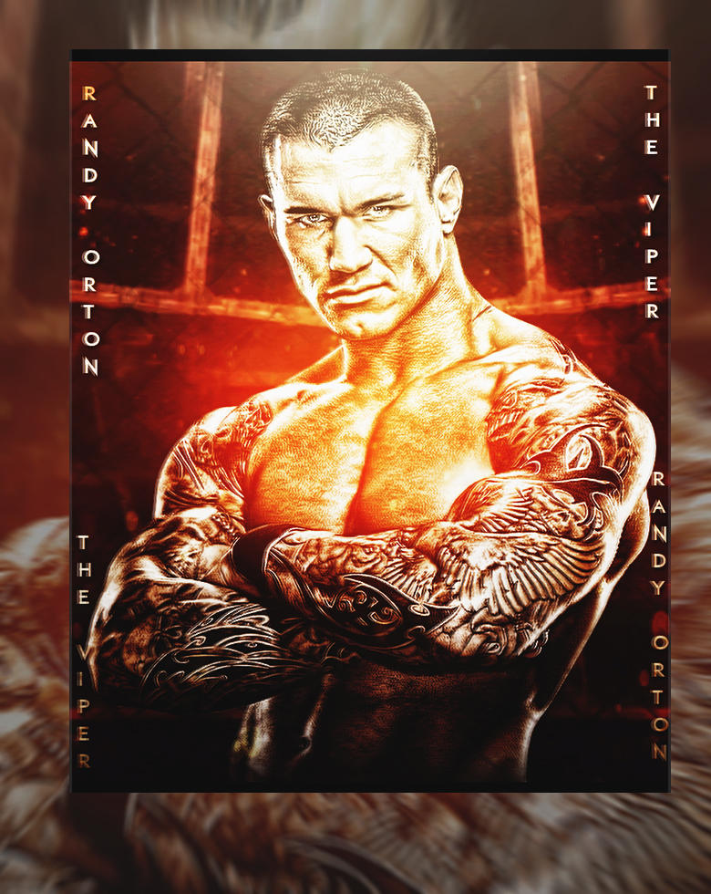 Randy-Orton-The-Viper by hamzaidali on DeviantArt
