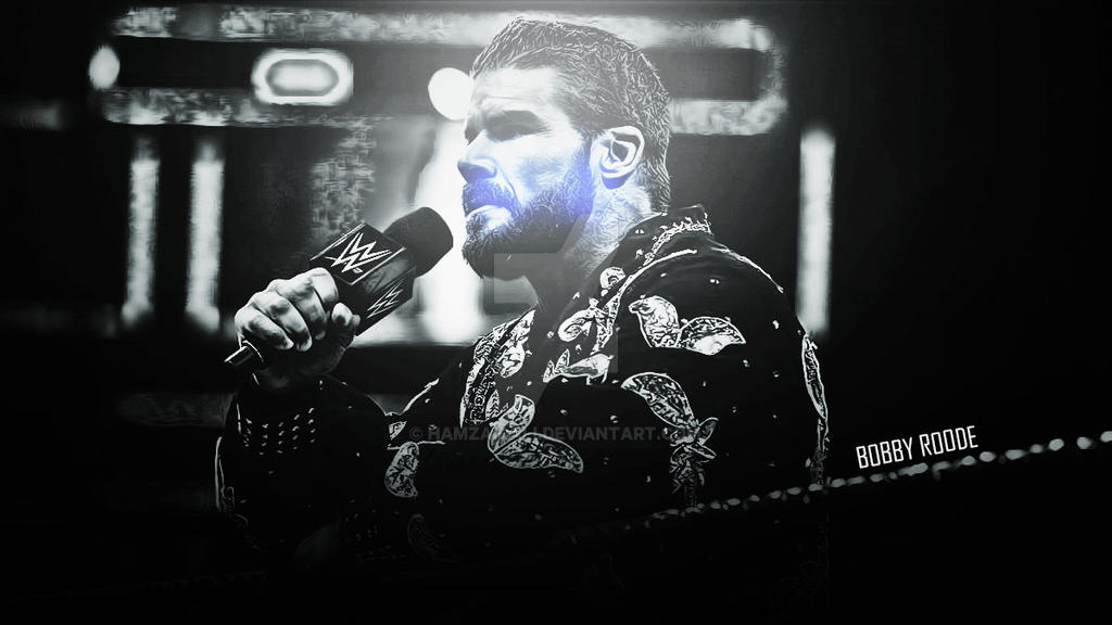 Bobby Roode Deviantart Bobby-Roode by hamzaidali on DeviantArt