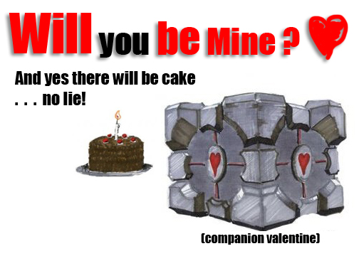 Companion valentine