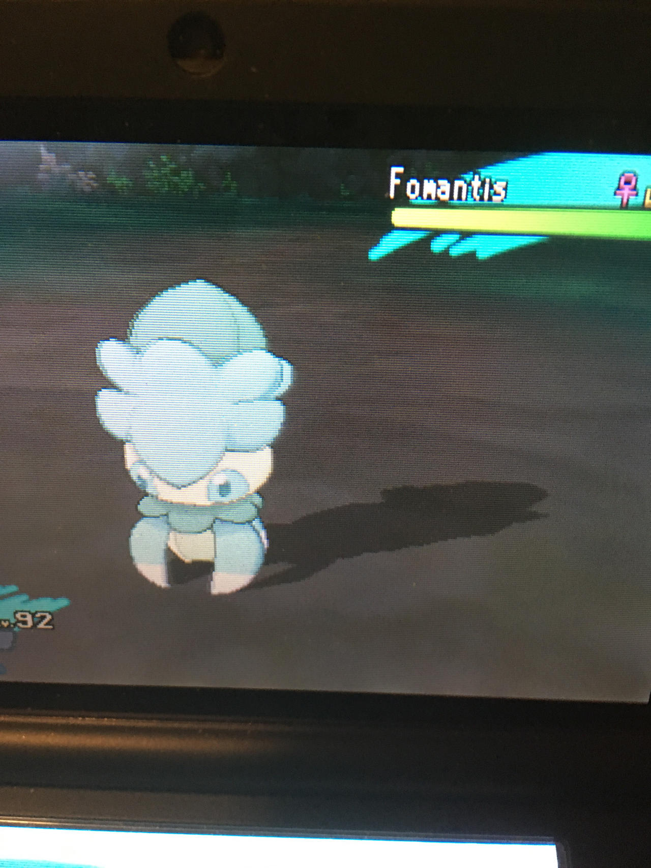 Shiny Fomantis by HalfmoonHowls on DeviantArt