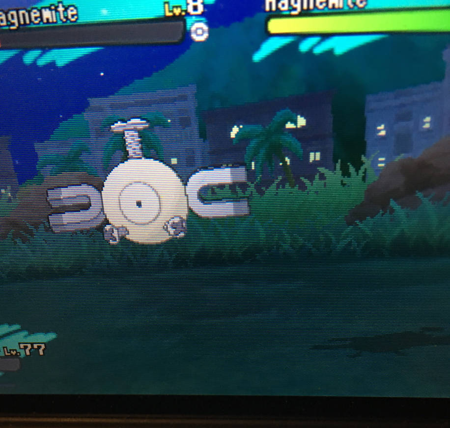 Shiny Magnemite by HalfmoonHowls on DeviantArt