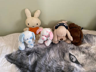 My plush collection part 3