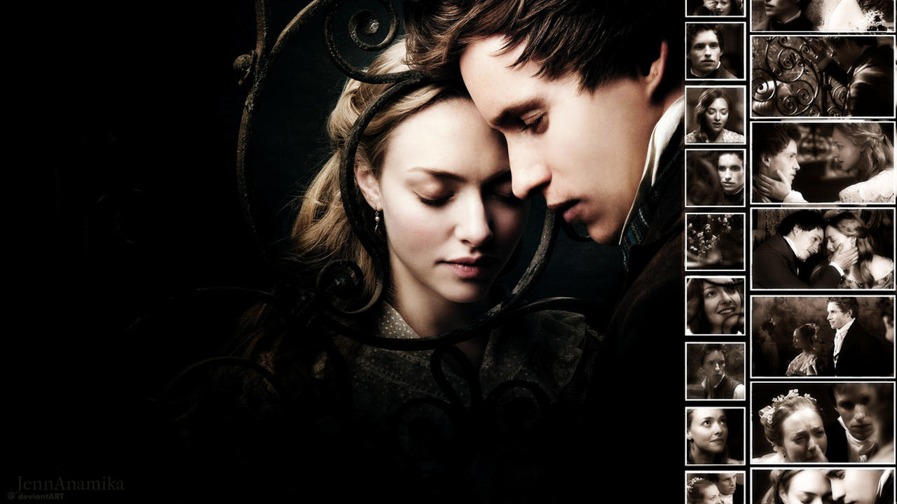Marius and Cosette wallpaper by JennAnamika on DeviantArt
