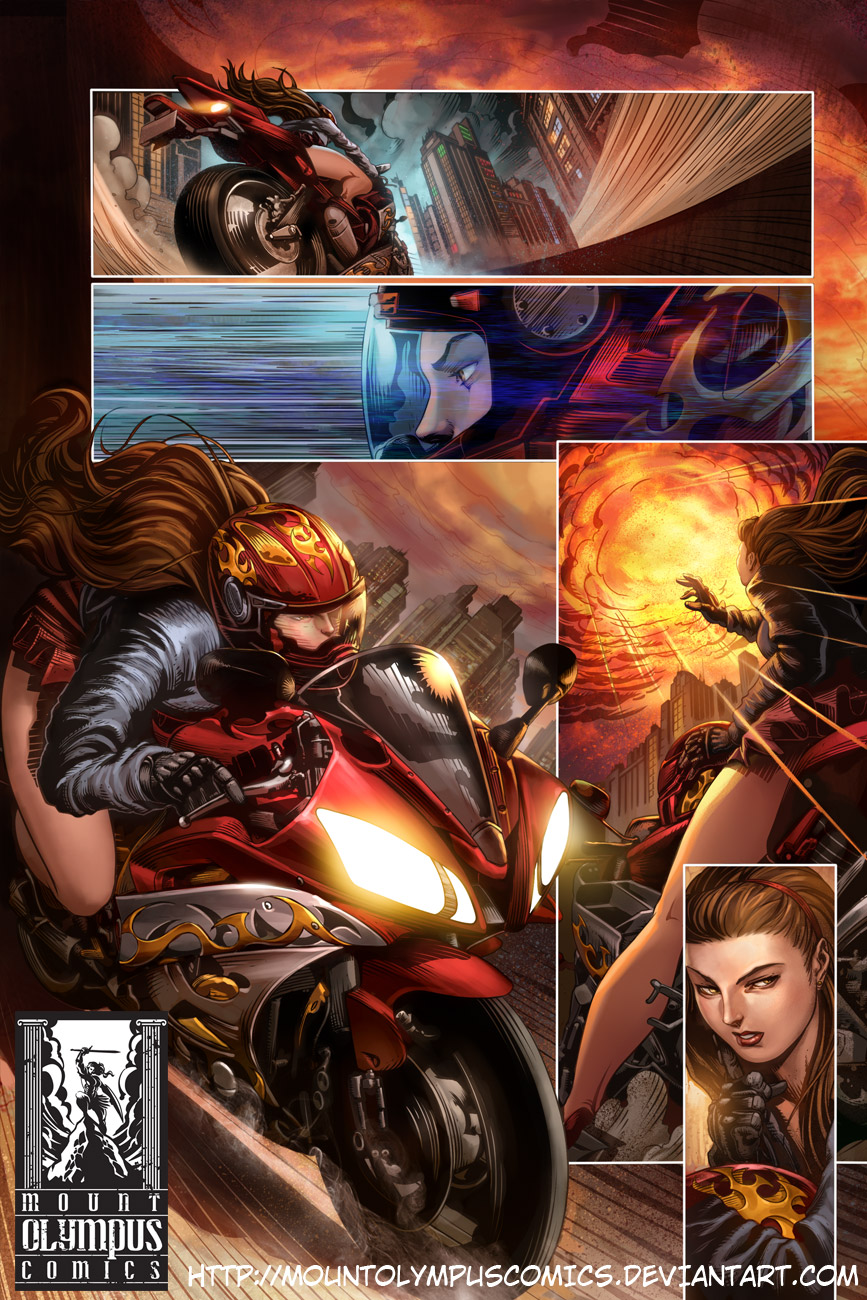 Valkyrie Saviors Preview 2 by Mountolympuscomics