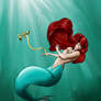 Ariel ,a mermaid's dream