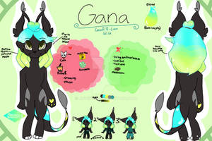 Ganas Reference sheet