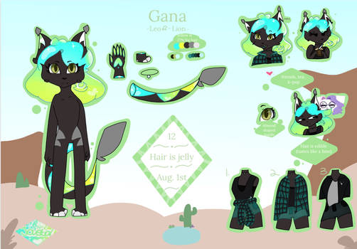 Ganas ref REBOOTED