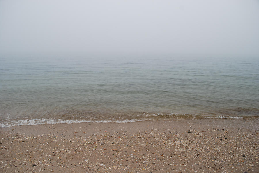 Foggy Beach Stock 2009_10