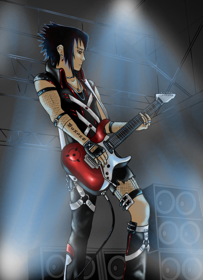 Rock Star Sasuke