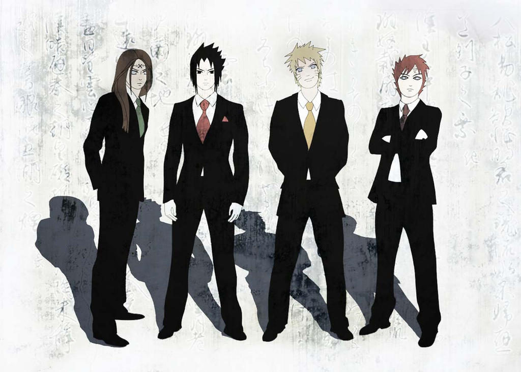 Boys of Naruto