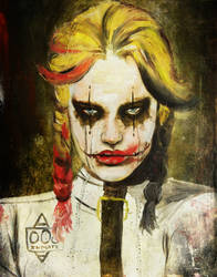 Arkham Inmate 008: Harley Quinn