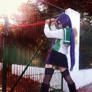 My Saeko cosplay from High School of the dead