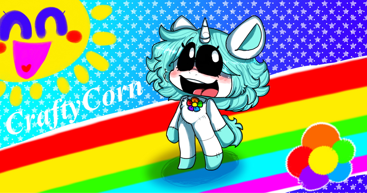 CraftyCorn by CrybabyDhmis1 on DeviantArt