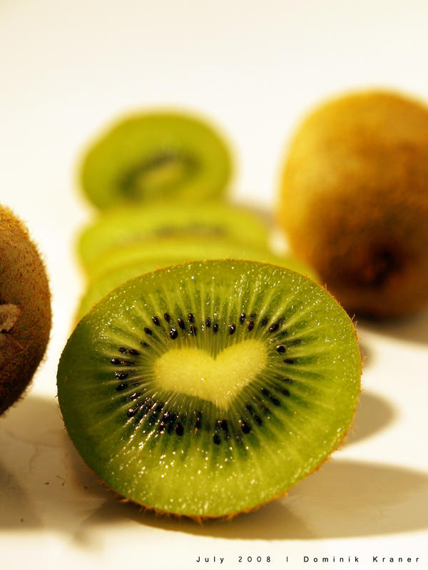 love kiwi - kiwi's heart