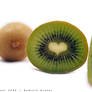 heart shaped kiwi