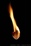 heart on fire by dkraner