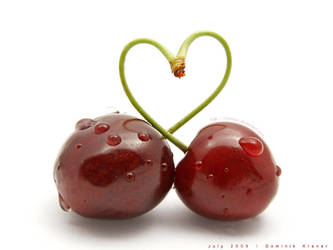 love cherry fruit by dkraner