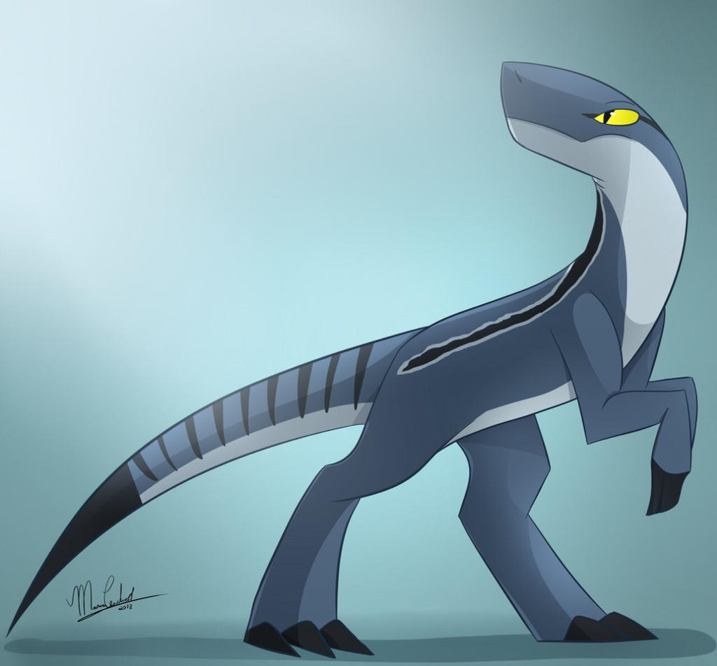 Bluethe Rapter Mlp Blue(raptor from Jurassic World) by LovePonies244 on DeviantArt