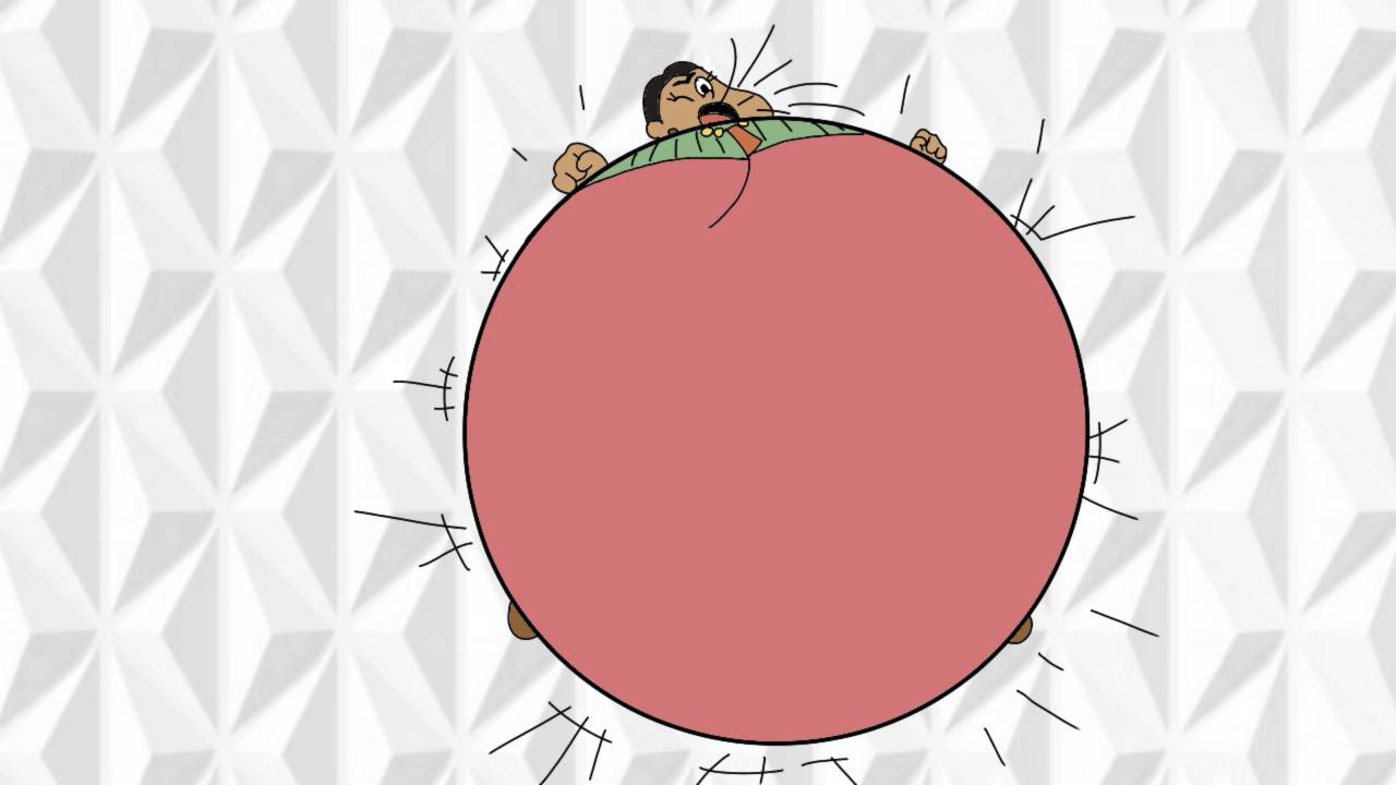 Frida Casagrande self inflation (Request) by Blimpdre on DeviantArt