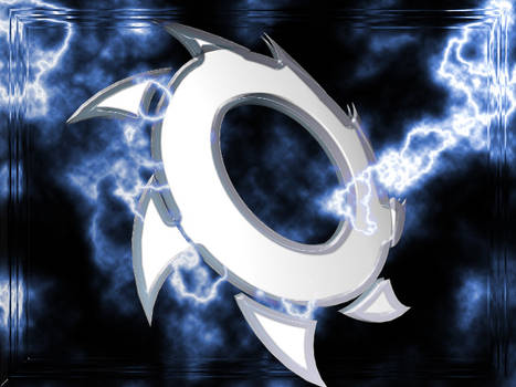 Razorart storm logo