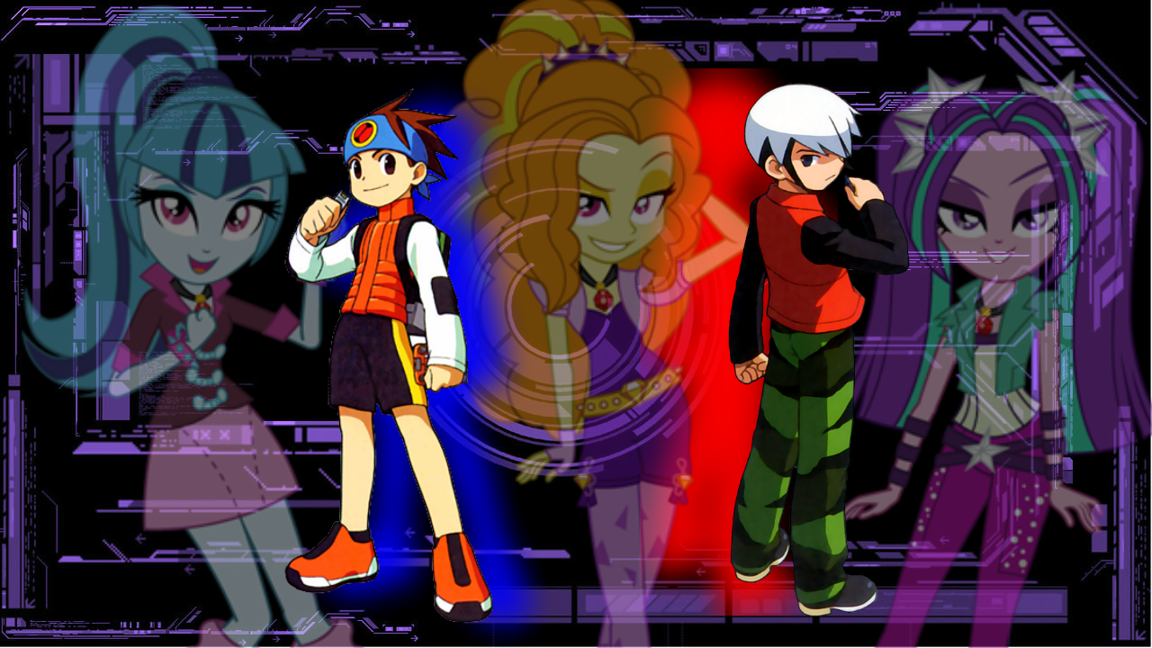 The Battle Network Bands(Rainbow Rocks)