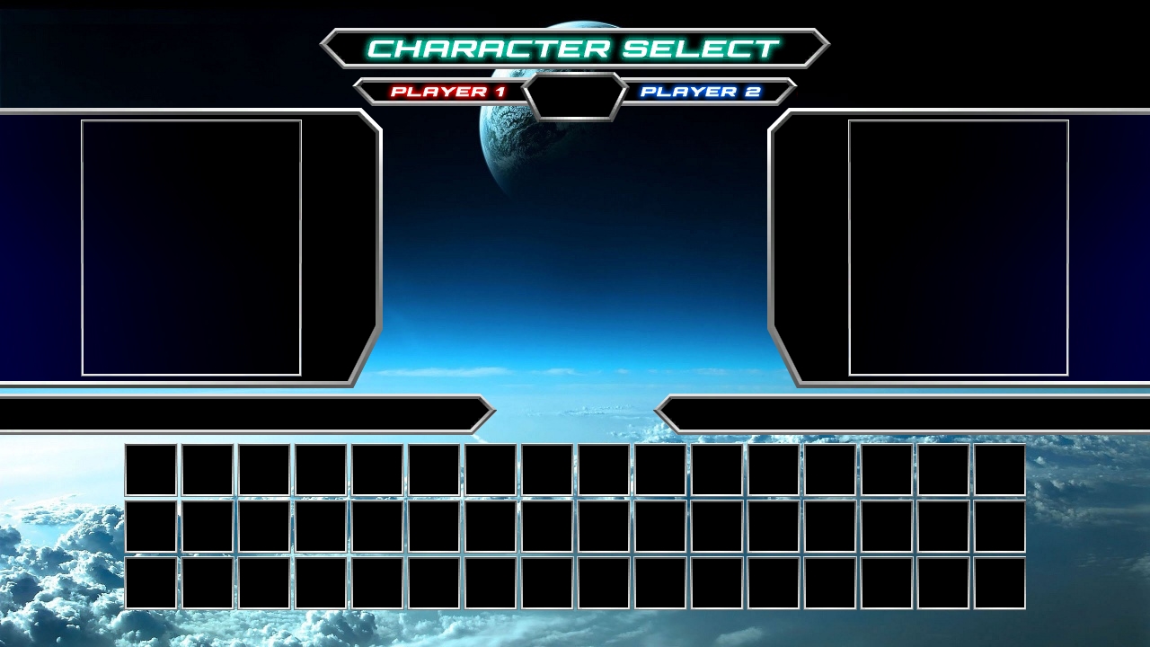 DB Multiverse Character Select Screen Sticker by ChillerTyp