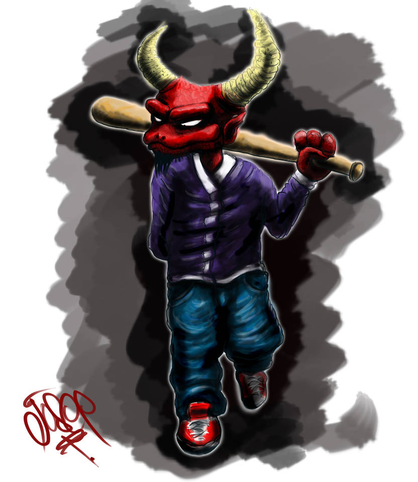 Diablillo by JosHoundArc on DeviantArt