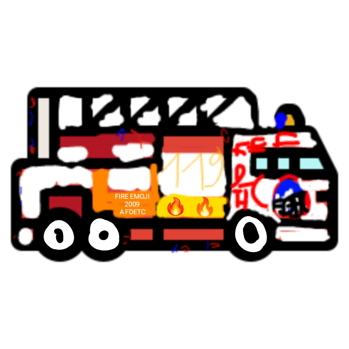 FDETC Ladder 31 new fire engines emoji png by Emojistudio2009 on DeviantArt
